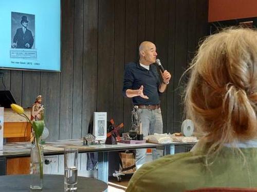 Molenlezing Ad van Gool mei 2022